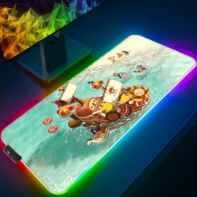 Rgb Mousepad - RGB LED Mouse Pad โต๊ะทํางาน One