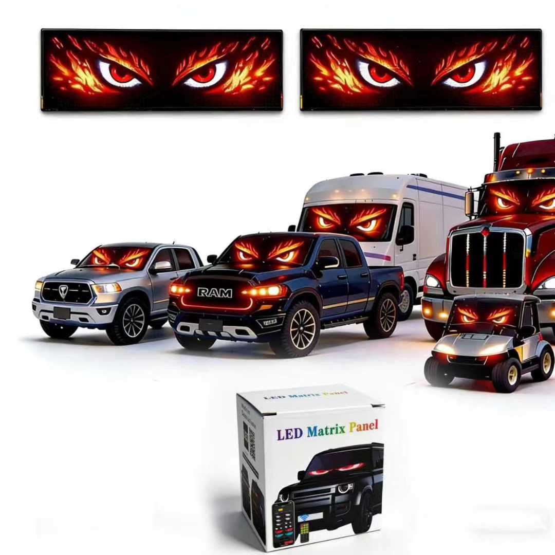 Rgb Light Strip - ชุดจอ LED แบบยืดหยุ่น 2 ชิ้น/ชุด RGB