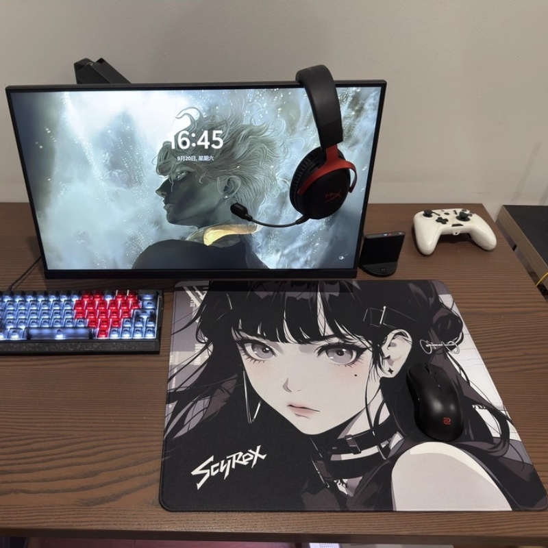 Pc Gaming Cs2 - แผ่นรองเมาส์เกมมิ่งแบบกำหนดเอง กันเหงื่อและความชื้น กันลื่น ขนาดใหญ่ สำหรับ CS2
