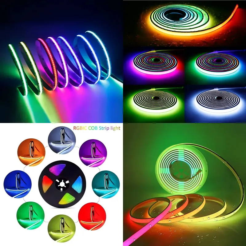 Rgb Light Strip - ไฟนีออน LED แบบเส้น รุ่นใหม่ล่าสุดจาก Banqcn คุณภาพสูง