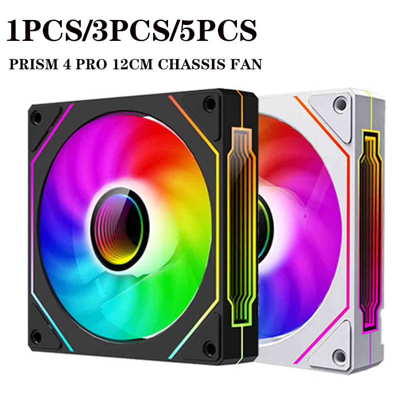 Pc Gaming Case - พัดลมเคส PRISM 4 PRO ขนาด 120