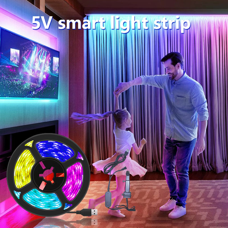 Rgb Light Strip - ไฟ LED แถบแสงสำหรับสมาร์ททีวี STTL ขนาด 2.5