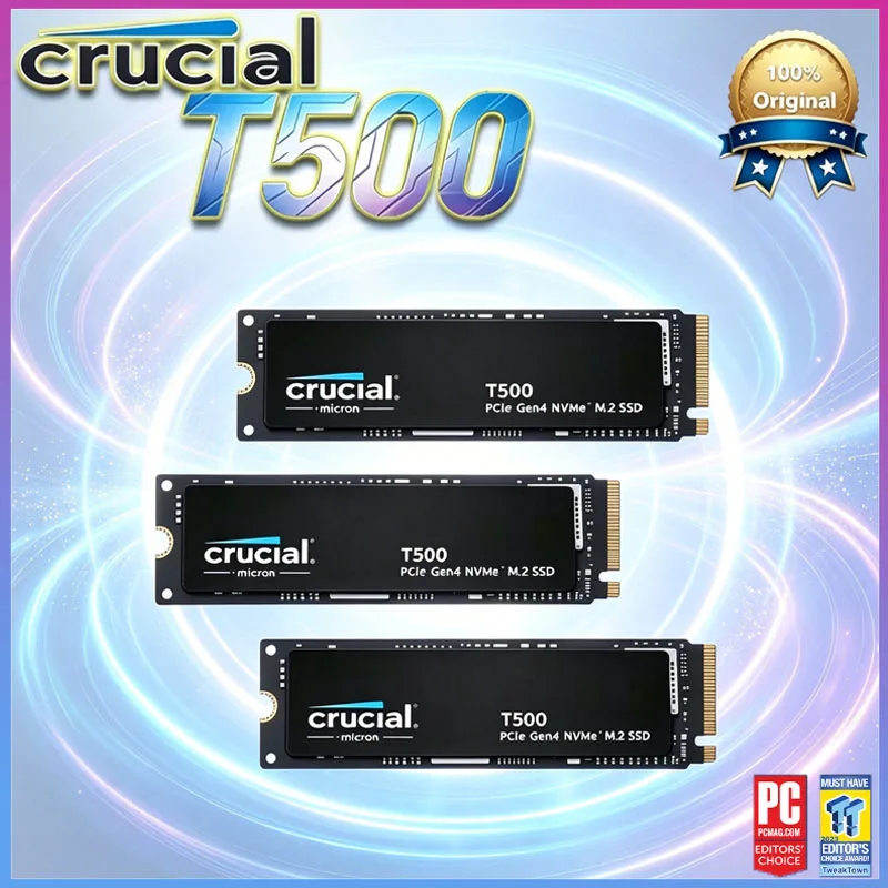 Pc Gaming Ps5 - Crucial T500 OEM ของแท้ CT1000T500SSD8 1TB