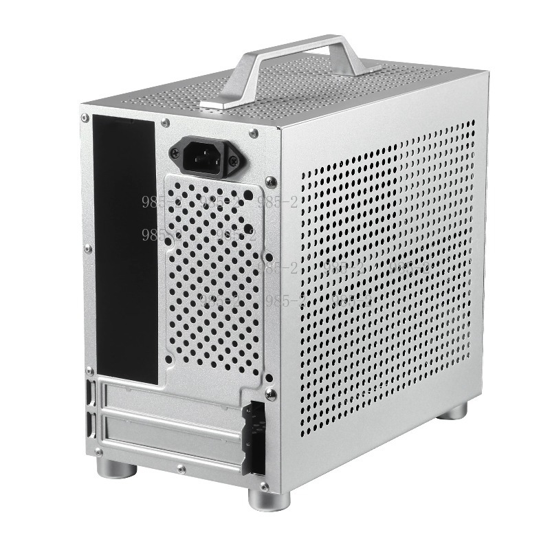 Pc Gaming Case - เคสคอมพิวเตอร์ขนาด Mini ITX พร้อมหูหิ้ว รองรับการ์ดจอแยก รองรับพาวเวอร์ซัพพลายแบบ
