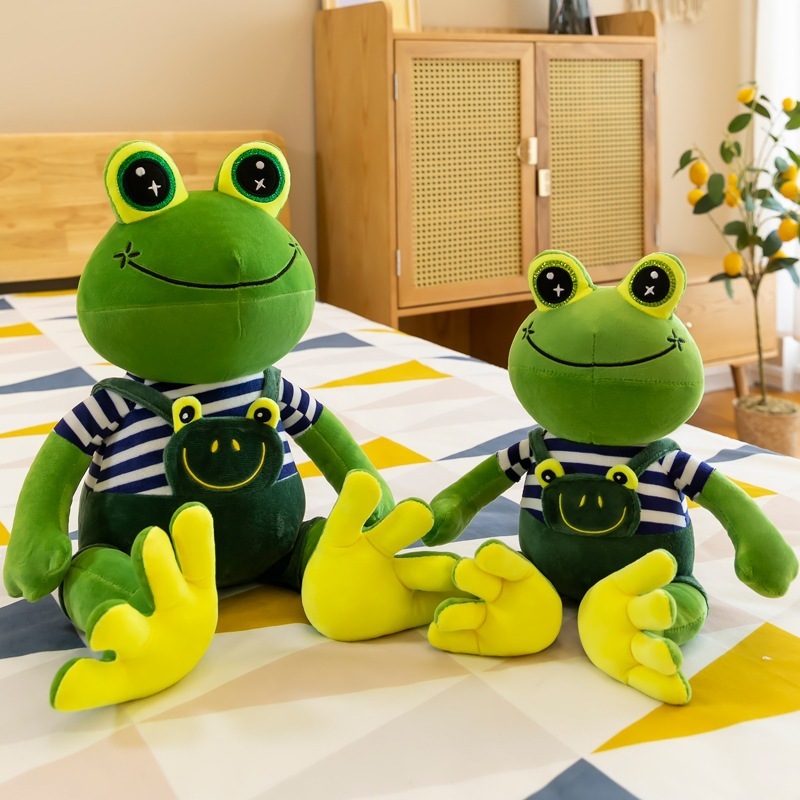Pc Gaming Cs2 - ตุ๊กตา Jab Jabich Green Frog Plush
