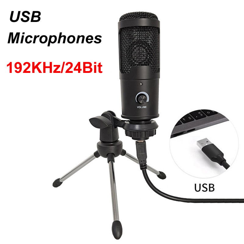 Pc Gaming Youtuber - 1.5M USB คอนเดนเซอร์ไมโครโฟนไมโครโฟนสำหรับ PC คอมพิวเตอร์แล็ปท็อปร้องเพลงสตรีมมิ่งเกมการบันทึกสตูดิโอ YouTube