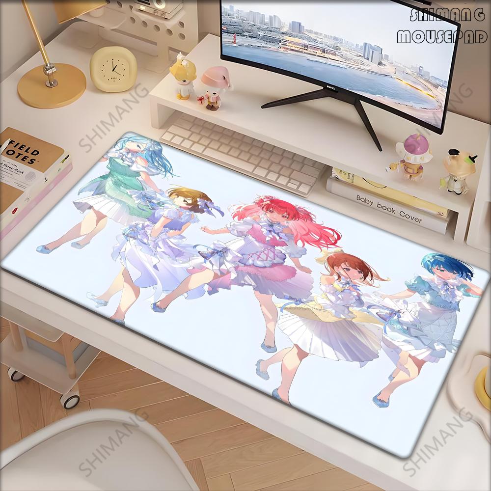Pc Gaming Youtuber - แผ่นรองเมาส์ VSPO VTuber Virtual YouTuber แผ่นรองเมาส์ขนาดใหญ่