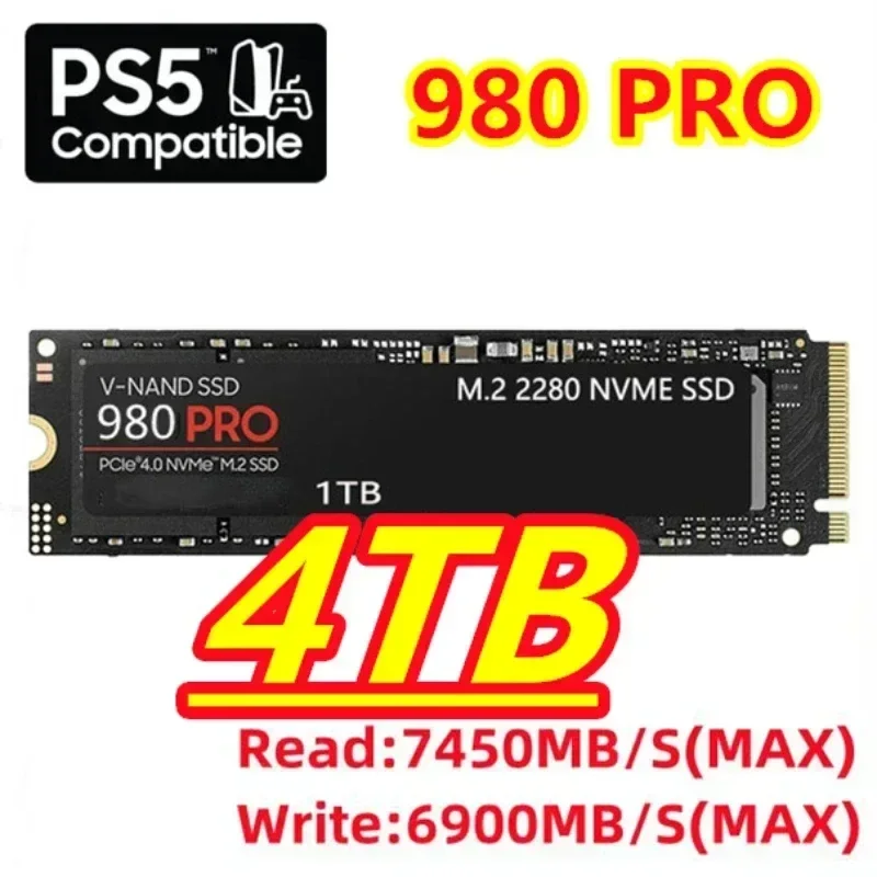 Pc Gaming Vs Ps5 - Original 980Pro NVMe M.2 SSD 1TB