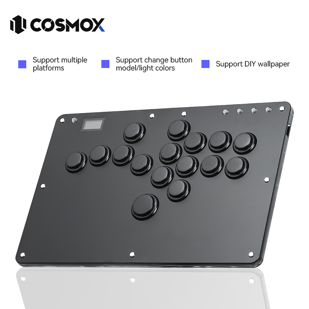 Pc Gaming Ps5 - จอยสติ๊กเกมมิ่ง Haute42- COSMOX Fighting Hitbox สำหรับ