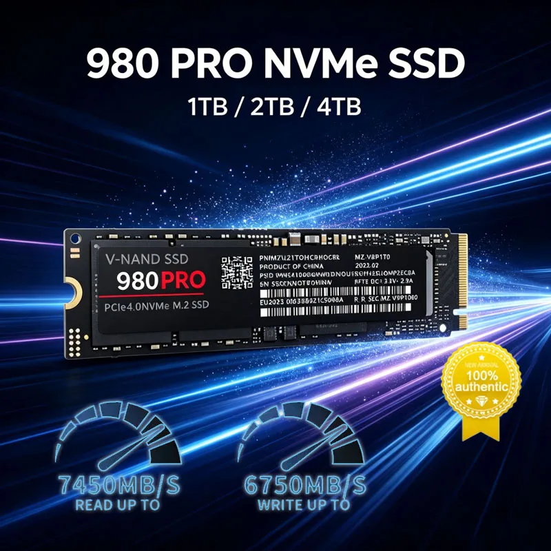 Pc Gaming Ps5 - SSD สำหรับเล่นเกม 980Pro M.2 NVMe PCIe