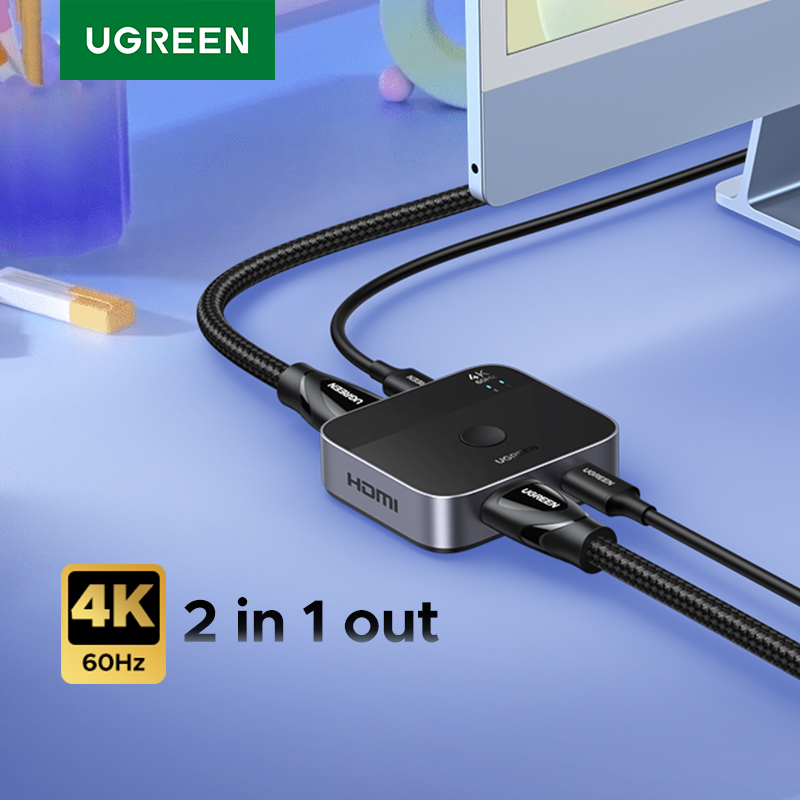 Pc Gaming Ps5 - UGREEN HDMI USB C สวิทช์ 2