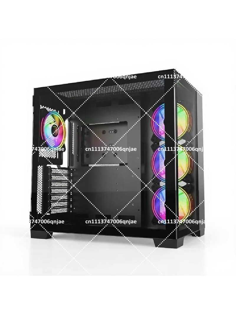 Pc Gaming Case - เคสคอมพิวเตอร์ SAMA 360 มม. กระจกใส ด้านหน้า