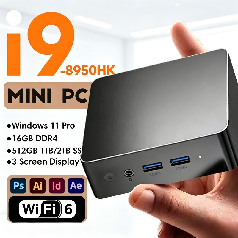 Pc Gaming Notebook - มินิพีซี Intel Core i9 8950HK ระบบปฏิบัติการ