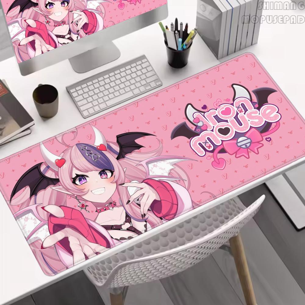 Pc Gaming Youtuber - แผ่นรองเมาส์ Ironmouse Vshojo Virtual YouTuber VSPO