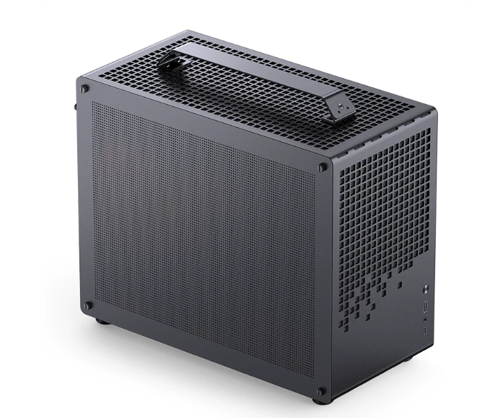 Pc Gaming Case - เคสคอมพิวเตอร์ Z20 MATX พร้อมแผงด้านซ้ายแบบตาข่าย ขนาดกะทัดรัด พกพาสะดวก
