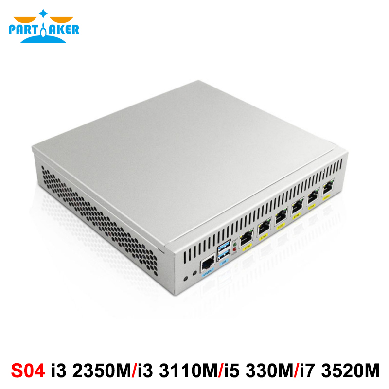 Intel Cpu Core I7 - อุปกรณ์ไฟร์วอลล์ pfSense เราเตอร์ 6 พอร์ต LAN