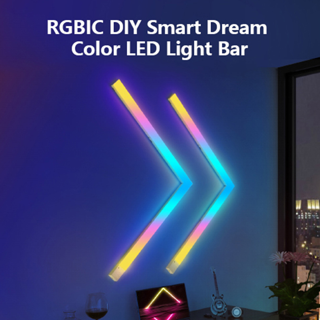 Rgb Light Strip - ไฟ LED แถบสี RGB สำหรับตกแต่งห้องเกมมิ่ง สร้างบรรยากาศอัจฉริยะในบ้าน