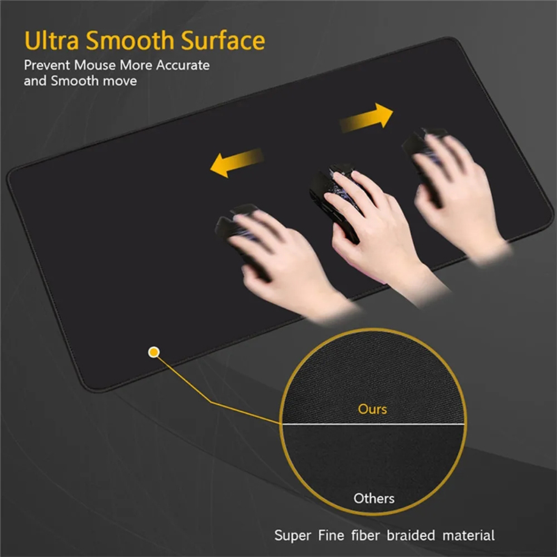 RGB LED Mouse Pad โต๊ะทํางาน O - Rgb Mousepad บทวิจารณ์และราคา