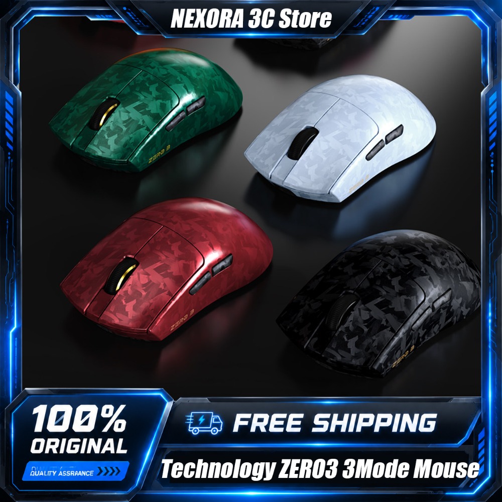 เมาส์ไร้สาย ZERO3 คาร์บอนไฟเบอ - Pc Gaming Cs2 บทวิจารณ์และราคา