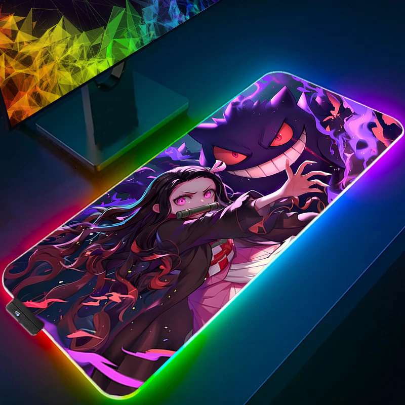 RGB แผ่นรองเมาส์ขนาดใหญ่โต๊ะ M - Rgb Mousepad บทวิจารณ์และราคา
