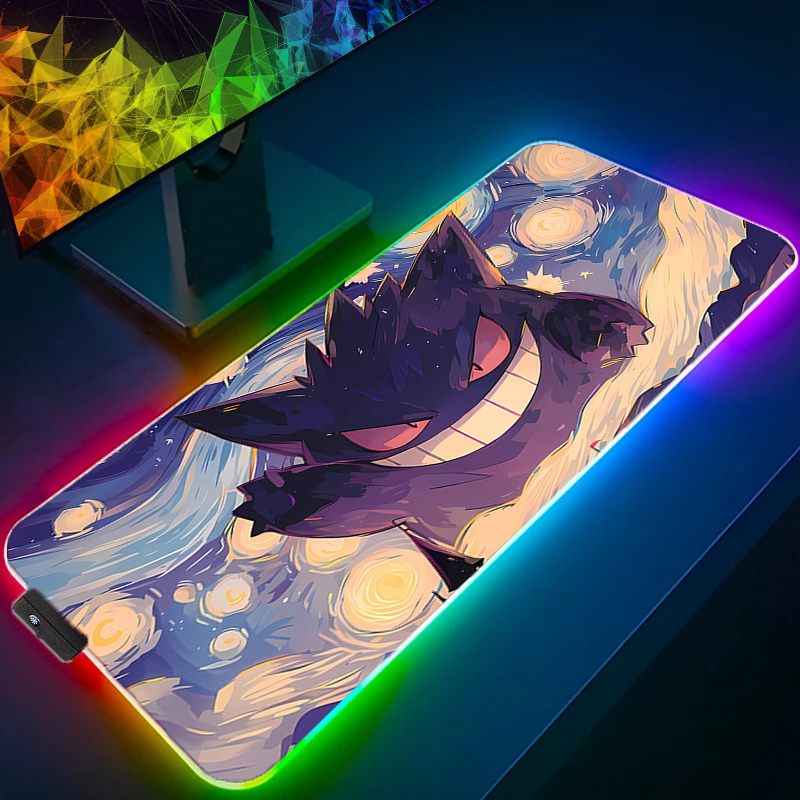 RGB แผ่นรองเมาส์ขนาดใหญ่โต๊ะ M - Rgb Mousepad บทวิจารณ์และราคา