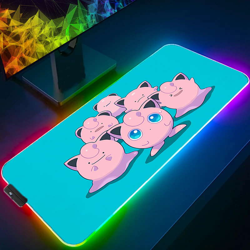 RGB แผ่นรองเมาส์ขนาดใหญ่โต๊ะ M - Rgb Mousepad บทวิจารณ์และราคา