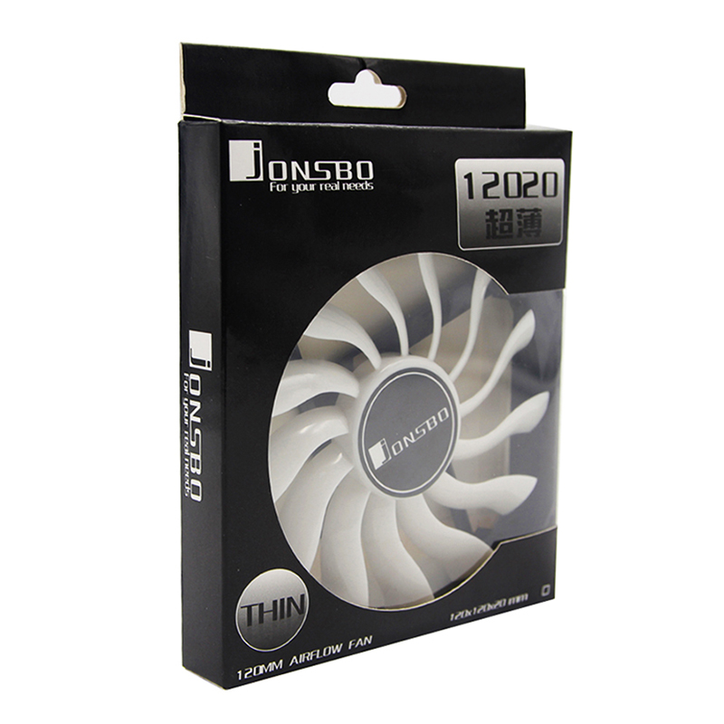 JONSBO 12020 120 มม.DC 12V 3Pi - Pc Gaming Case บทวิจารณ์และราคา