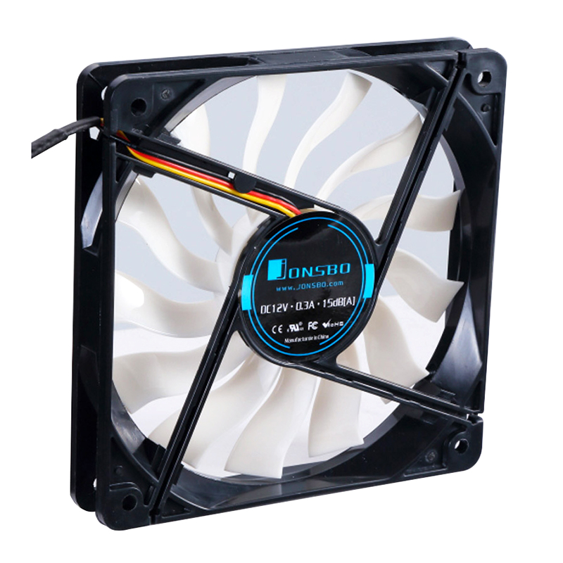 JONSBO 12020 120 มม.DC 12V 3Pi - Pc Gaming Case บทวิจารณ์และราคา