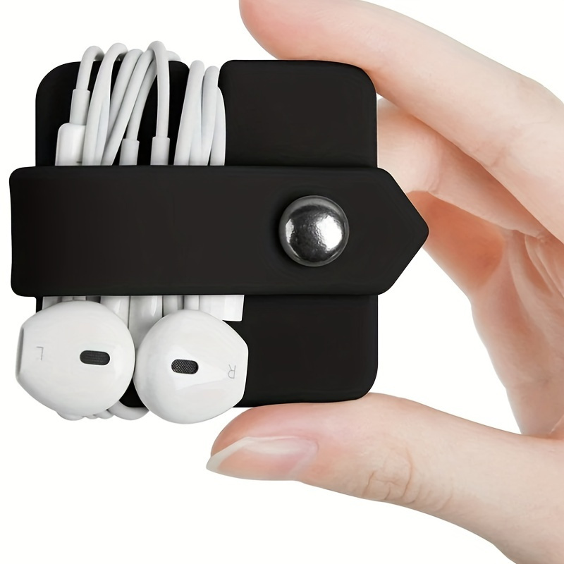ที่เก็บสายหูฟัง 2 ชิ้น ที่จัดร - Cable Management Sleeve บทวิจารณ์และราคา