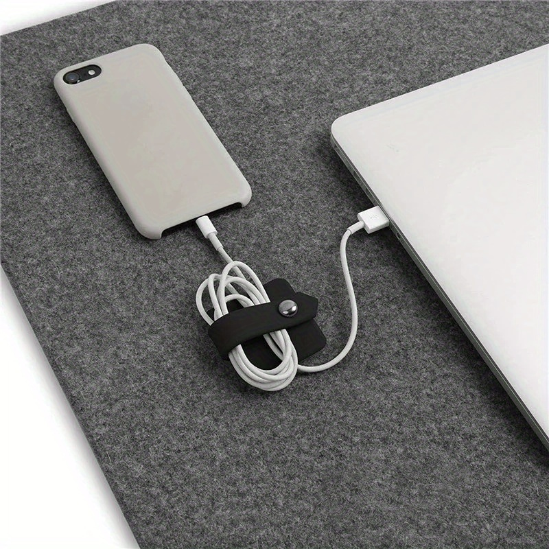 ที่เก็บสายหูฟัง 2 ชิ้น ที่จัดร - Cable Management Sleeve บทวิจารณ์และราคา