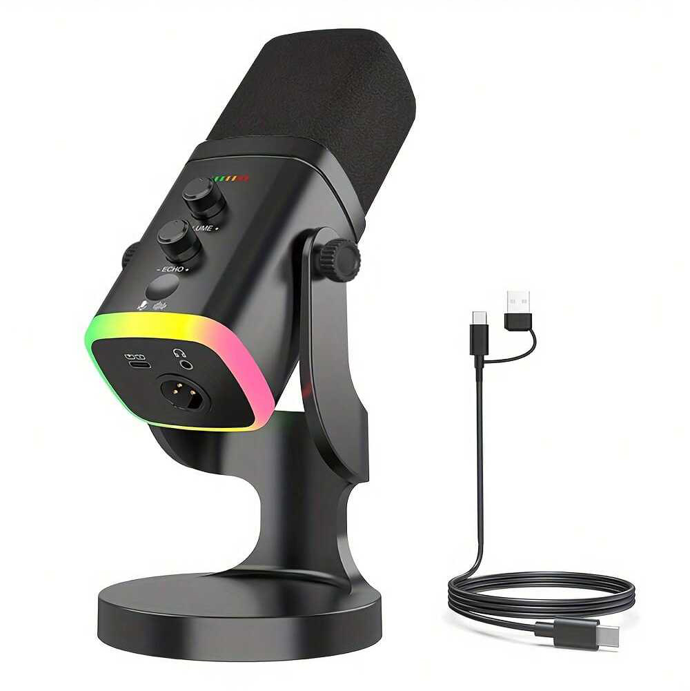 ไมโครโฟนไดนามิก XLR/USB สำหรับ - Pc Gaming Youtuber บทวิจารณ์และราคา