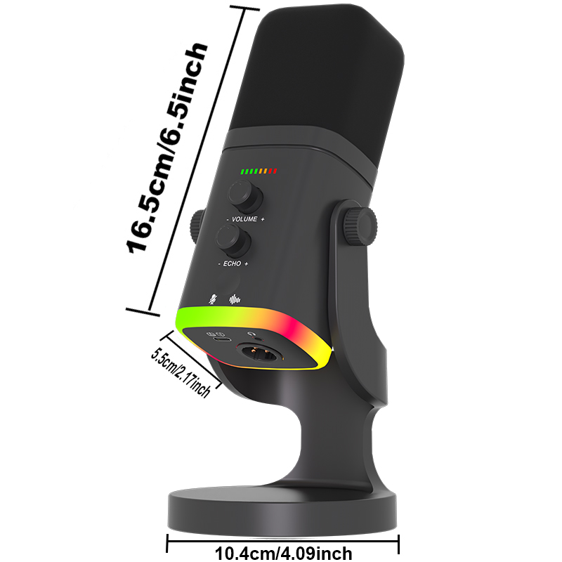ไมโครโฟนไดนามิก XLR/USB สำหรับ - Pc Gaming Youtuber บทวิจารณ์และราคา