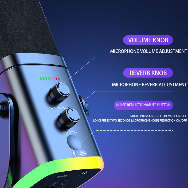 ไมโครโฟนไดนามิก XLR/USB สำหรับ - Pc Gaming Youtuber บทวิจารณ์และราคา