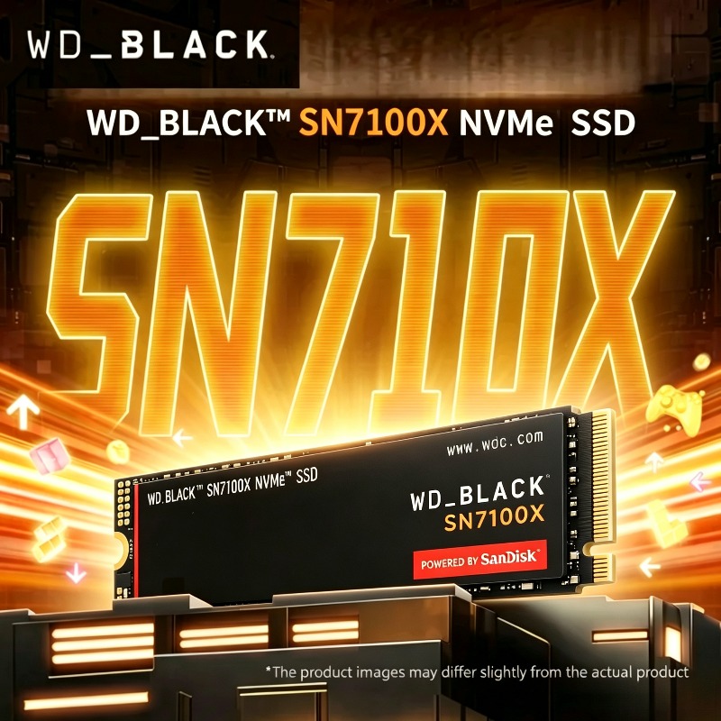 WD BLACK SN7100X NVMe SSD 1TB/ - Pc Gaming Ps5 บทวิจารณ์และราคา