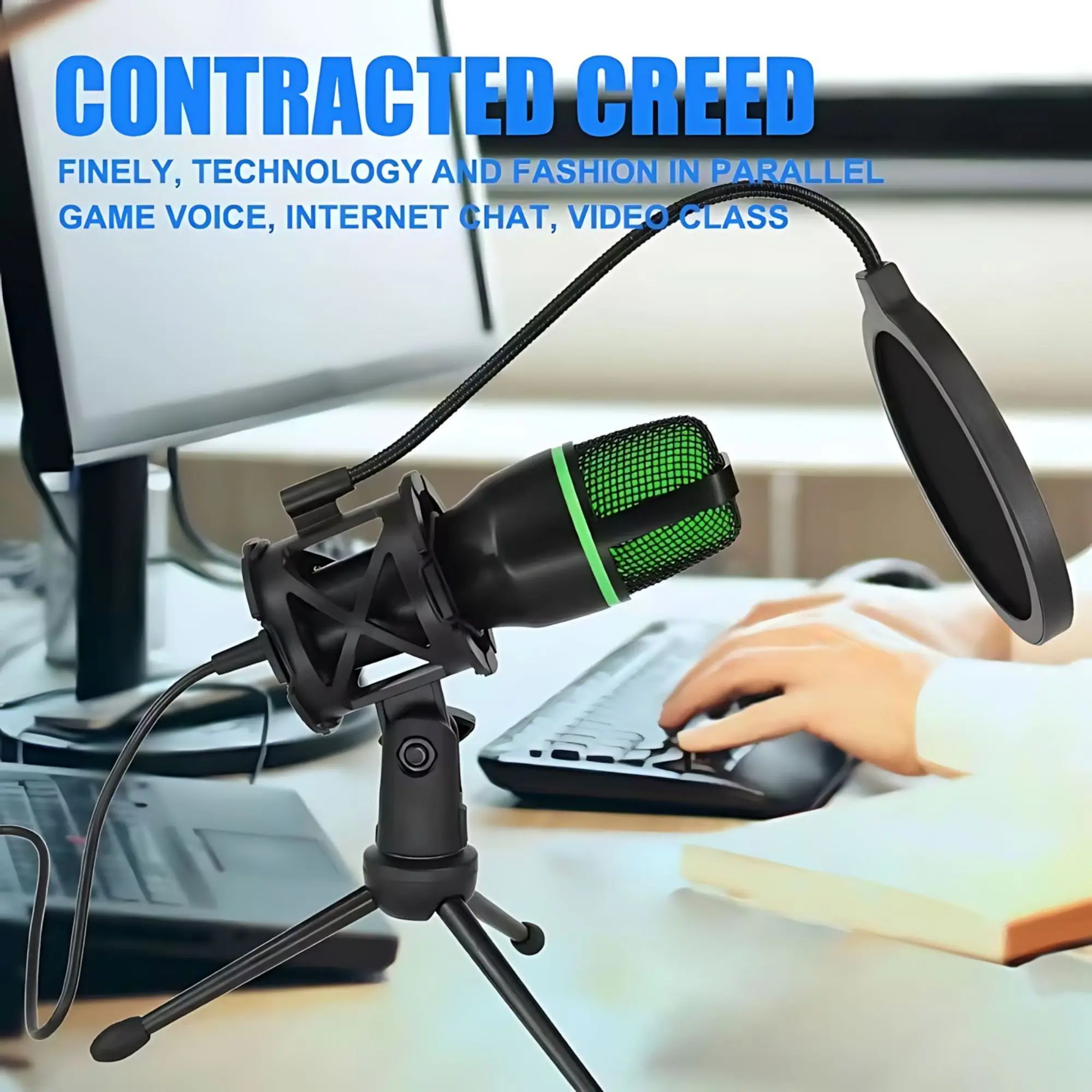 ชุดไมโครโฟนคอนเดนเซอร์ USB ระด - Pc Gaming Youtuber บทวิจารณ์และราคา