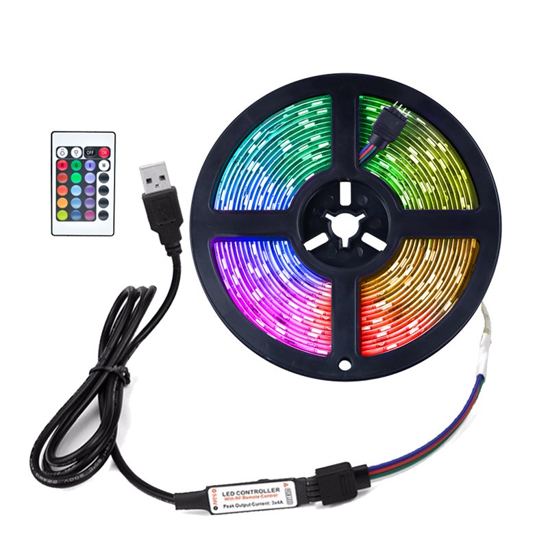 ไฟเส้น LED SMD 5050 สำหรับทีวี - Rgb Light Strip บทวิจารณ์และราคา