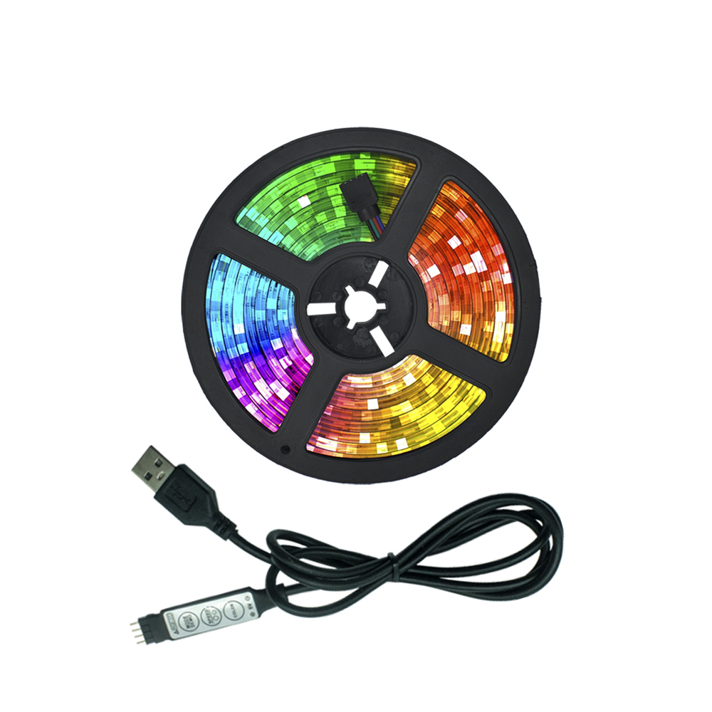 ไฟเส้น LED SMD 5050 สำหรับทีวี - Rgb Light Strip บทวิจารณ์และราคา