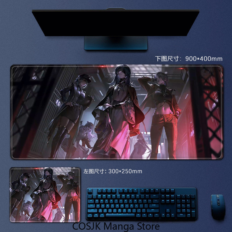 แผ่นรองเมาส์อนิเมะ Path to Now - Japan Pc Gaming บทวิจารณ์และราคา