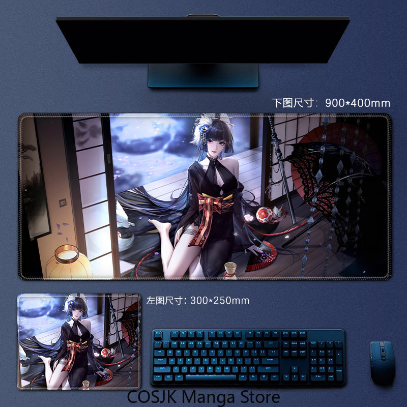 แผ่นรองเมาส์อนิเมะ Path to Now - Japan Pc Gaming บทวิจารณ์และราคา