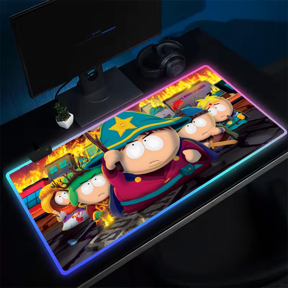 เซาท์พาร์กแผ่นรองเมาส์อะนิเมะแ - Rgb Mousepad บทวิจารณ์และราคา