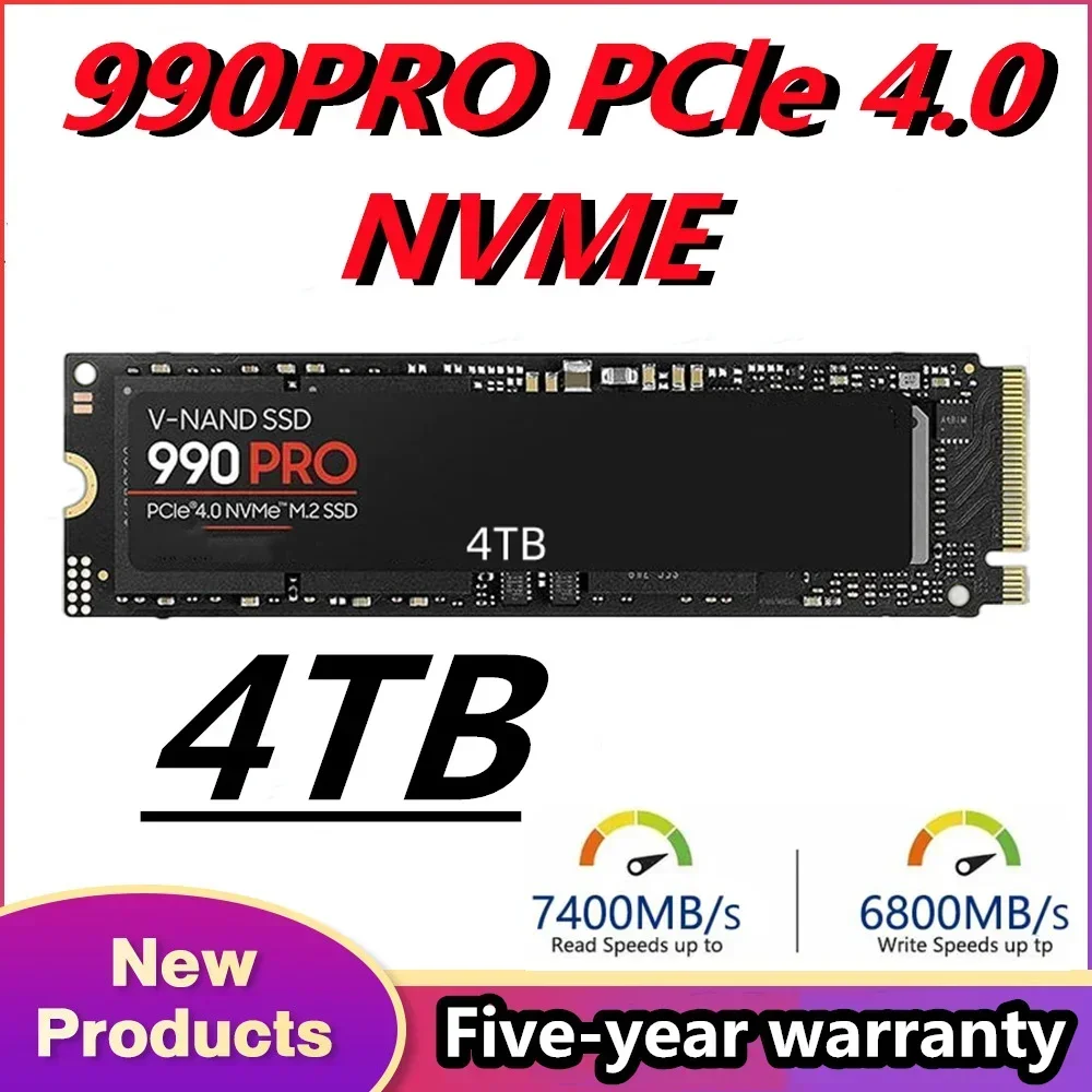 990 PRO 2TB 1TB M.2 SSD PCIe4. - Pc Gaming Ps5 บทวิจารณ์และราคา