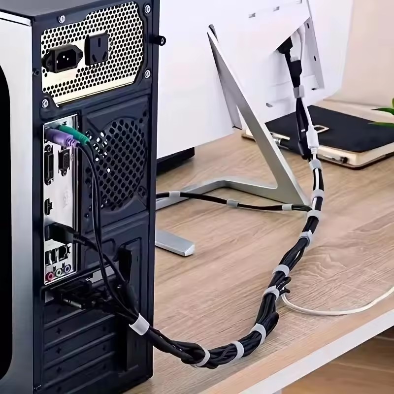 1/5M สายจัดเก็บสายเคเบิล สายรั - Cable Management Sleeve บทวิจารณ์และราคา