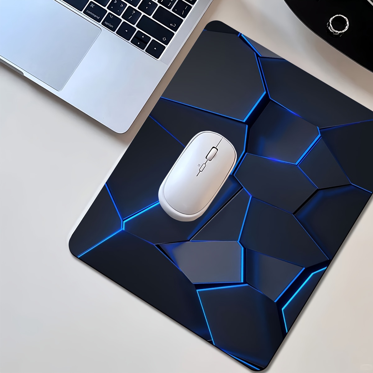 แผ่นรองเมาส์ลายเส้นเรขาคณิต RG - Rgb Mousepad บทวิจารณ์และราคา