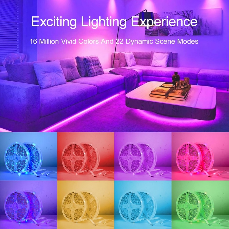 ไฟ LED แบบเส้น USB DC 5V ควบคุ - Rgb Light Strip บทวิจารณ์และราคา