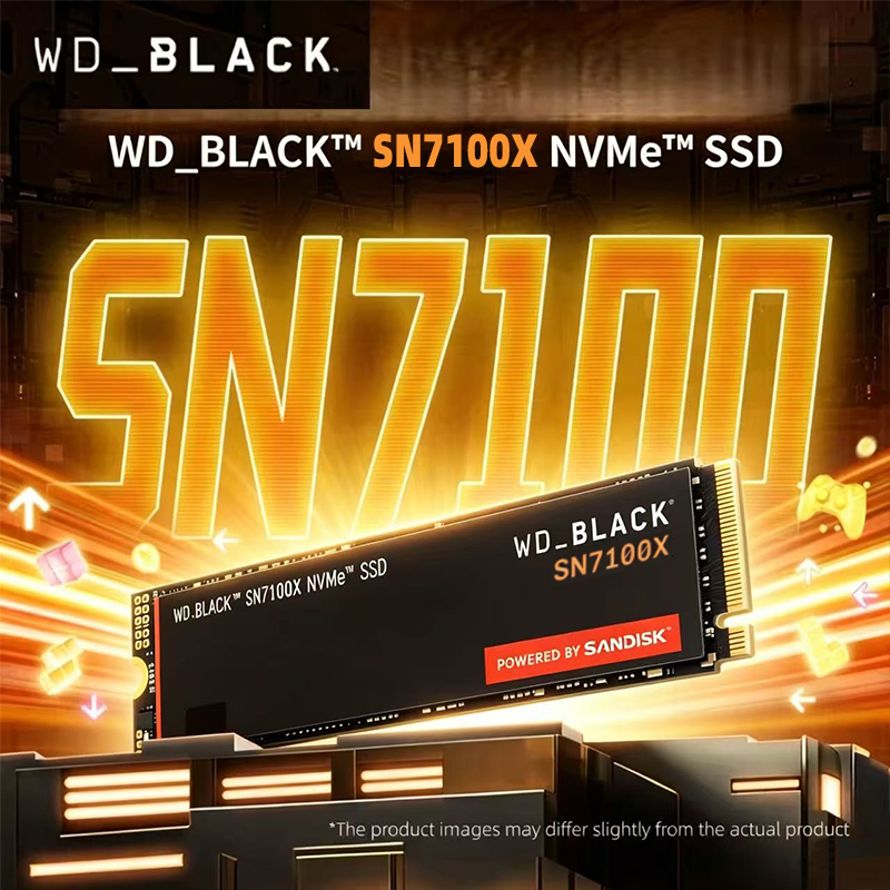 เวสเทิร์น ดิจิทัล BLACK SN7100 - Pc Gaming Ps5 บทวิจารณ์และราคา