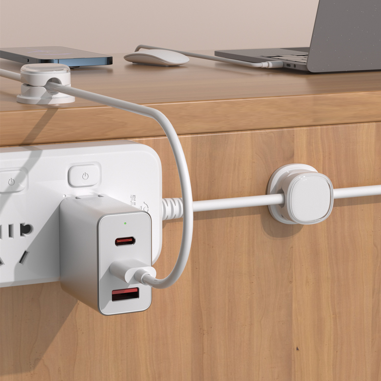 3/6/8/12PCS คลิปหนีบสายแม่เหล็ - Cable Management Sleeve บทวิจารณ์และราคา