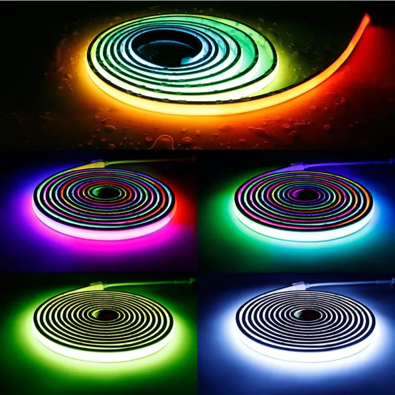 ไฟนีออน LED แบบเส้น รุ่นใหม่ล่ - Rgb Light Strip บทวิจารณ์และราคา