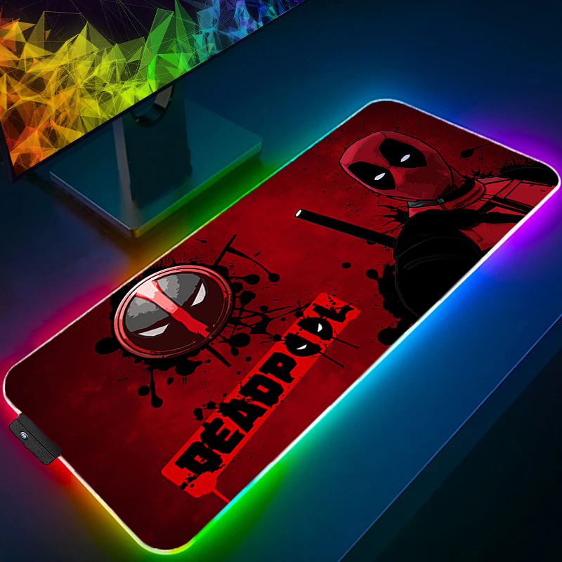 แผ่นรองเมาส์ LED สำหรับเล่นเกม - Rgb Mousepad บทวิจารณ์และราคา