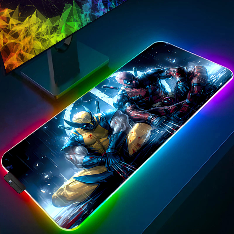 แผ่นรองเมาส์ LED สำหรับเล่นเกม - Rgb Mousepad บทวิจารณ์และราคา