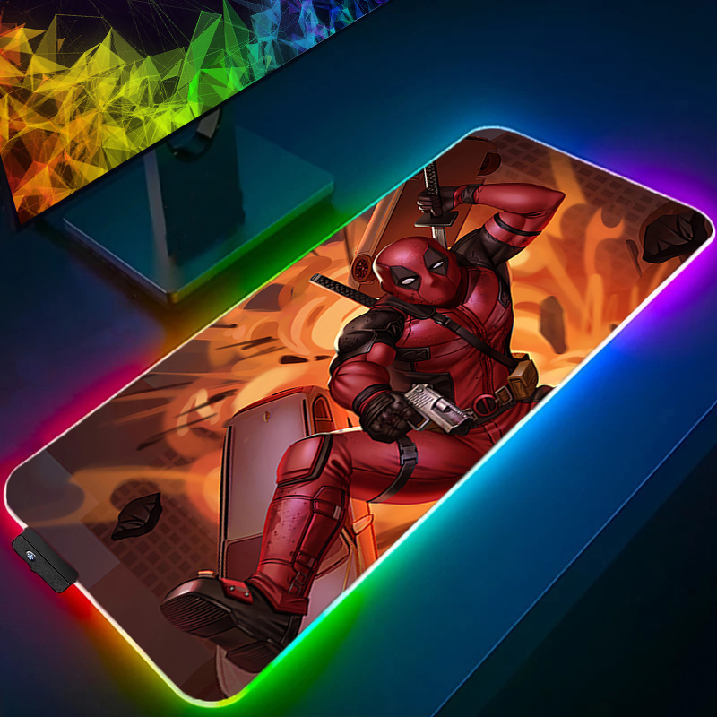 แผ่นรองเมาส์ LED สำหรับเล่นเกม - Rgb Mousepad บทวิจารณ์และราคา